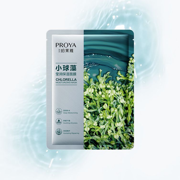 博天堂真人小球藻莹润保湿面膜
