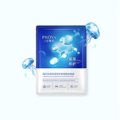 博天堂真人海月水母保湿修护神经酰胺面膜