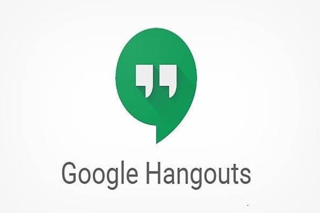 HANGOUTS chat