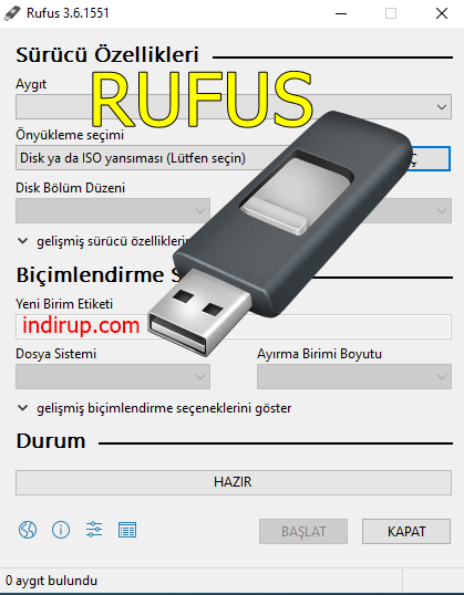 Rufus 3.6